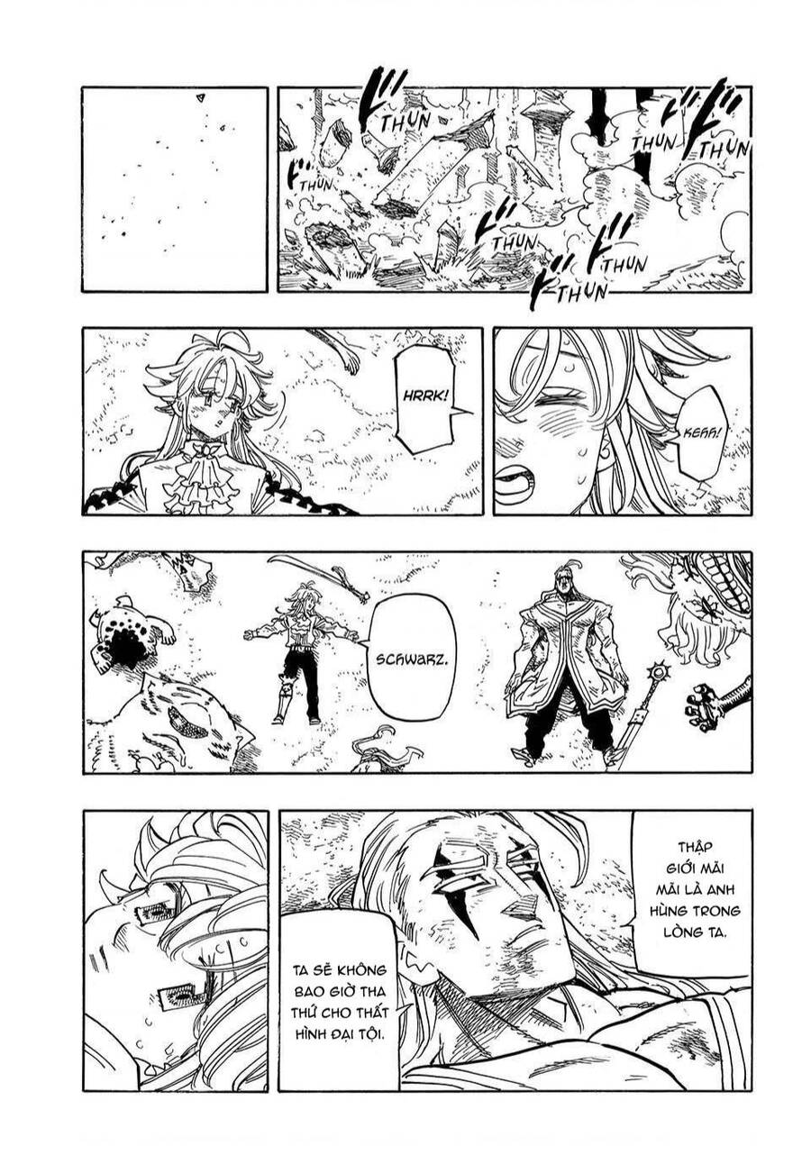 Tứ Kỵ Sĩ Khải Huyền Chap 123 - Next Chap 124