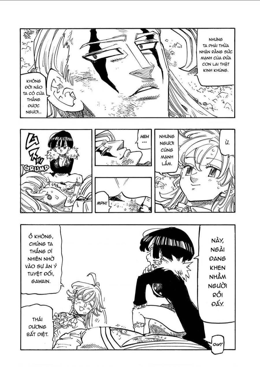 Tứ Kỵ Sĩ Khải Huyền Chap 123 - Next Chap 124