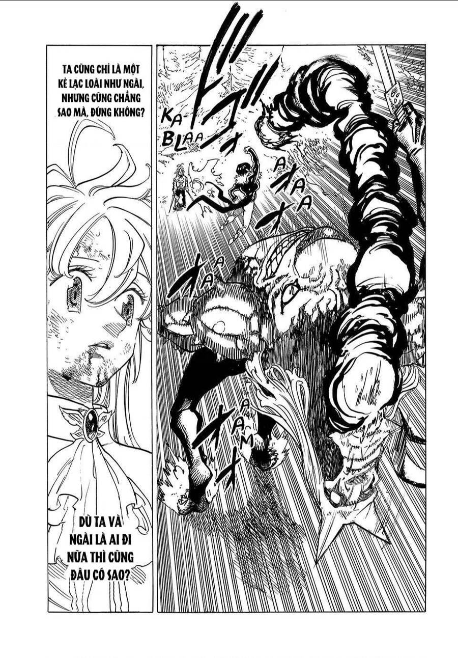 Tứ Kỵ Sĩ Khải Huyền Chap 123 - Next Chap 124