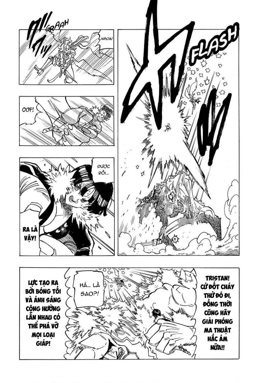 Tứ Kỵ Sĩ Khải Huyền Chap 123 - Next Chap 124