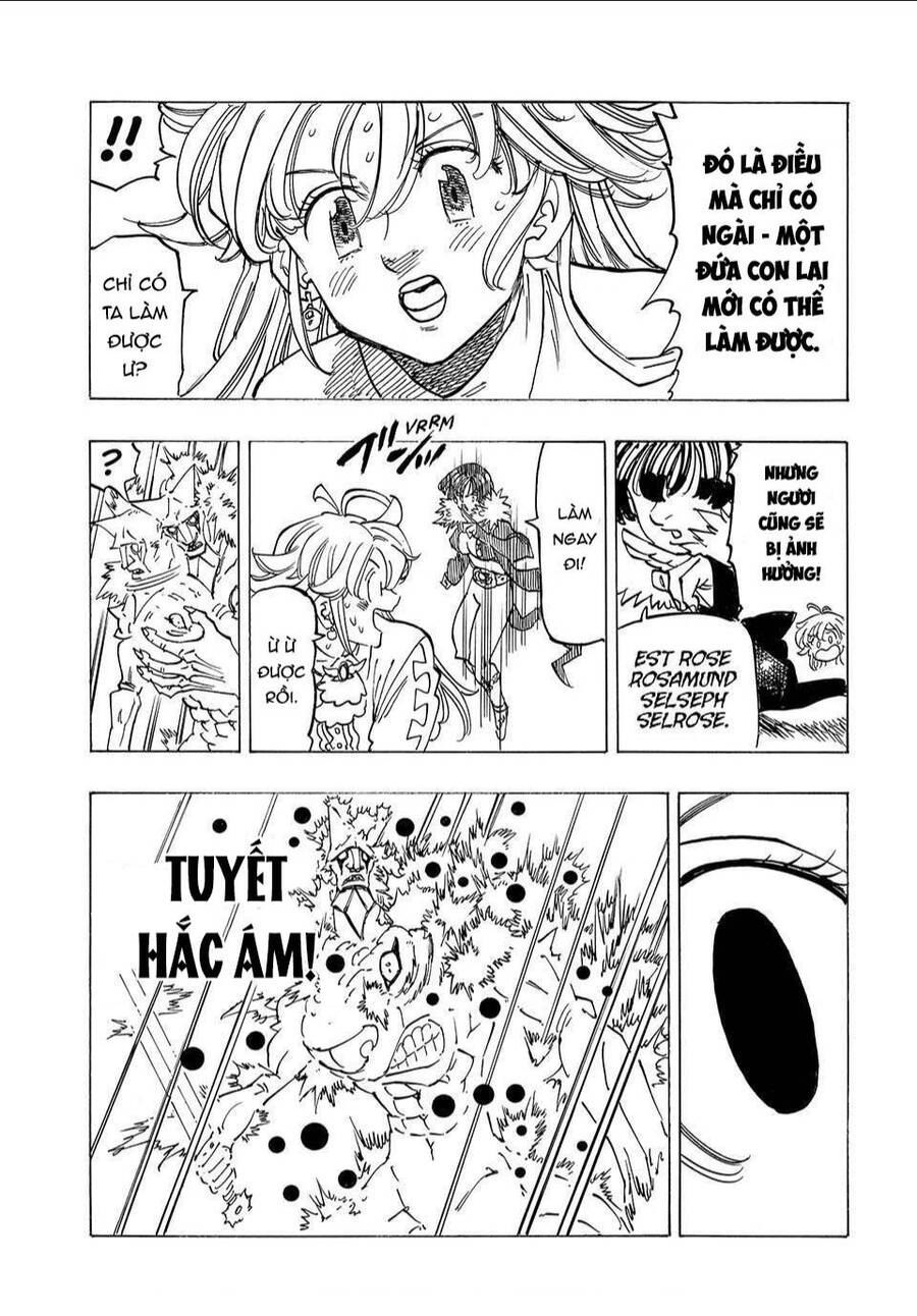 Tứ Kỵ Sĩ Khải Huyền Chap 123 - Next Chap 124