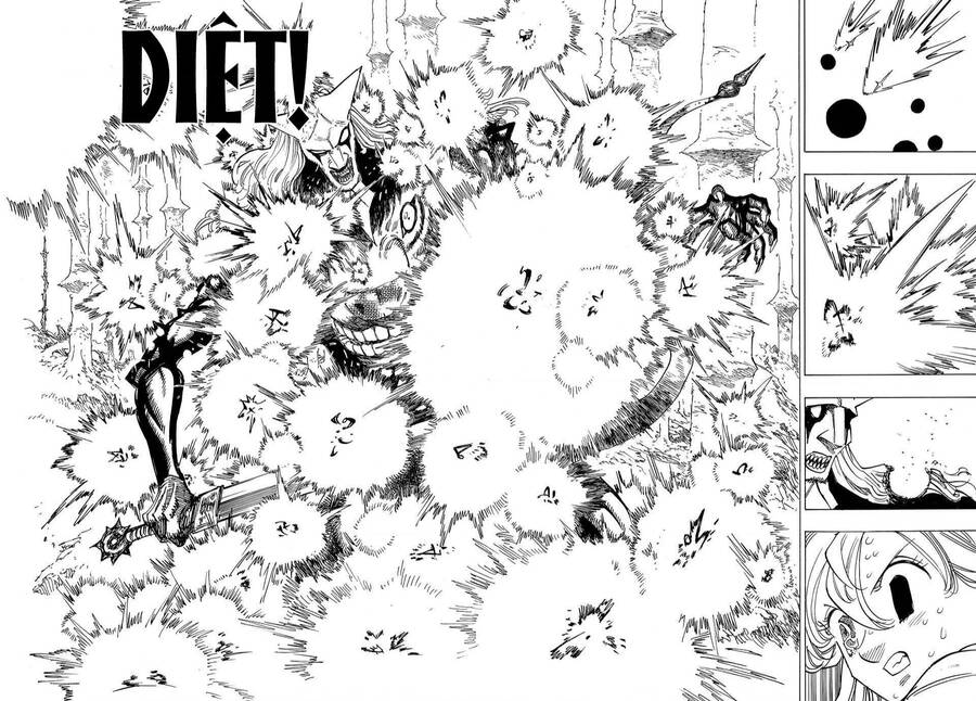 Tứ Kỵ Sĩ Khải Huyền Chap 123 - Next Chap 124