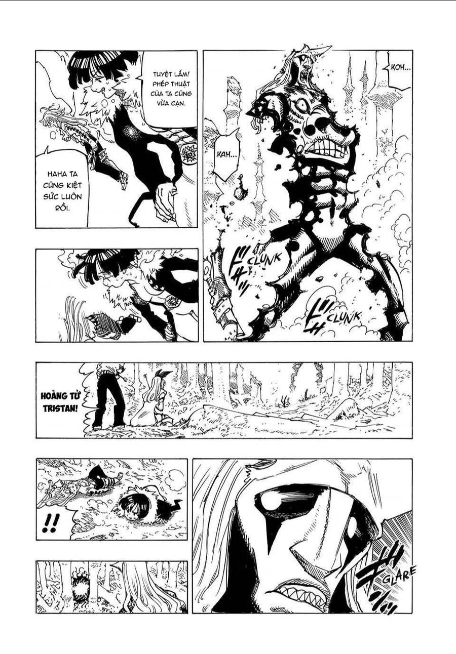 Tứ Kỵ Sĩ Khải Huyền Chap 123 - Next Chap 124