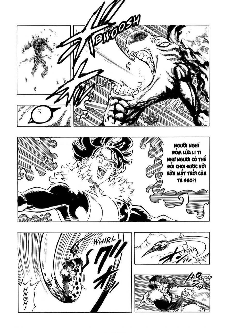 Tứ Kỵ Sĩ Khải Huyền Chap 123 - Next Chap 124
