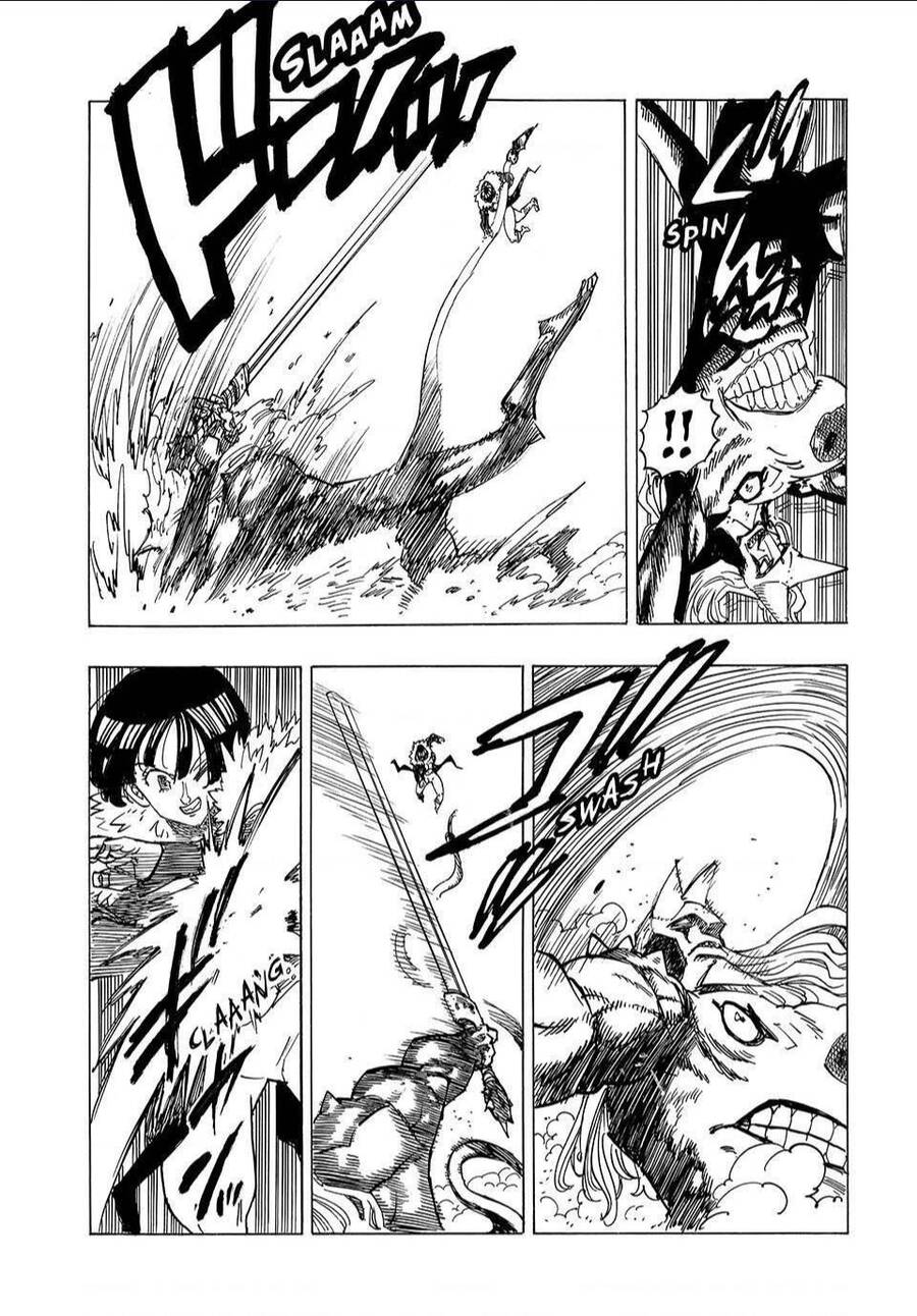 Tứ Kỵ Sĩ Khải Huyền Chap 123 - Next Chap 124