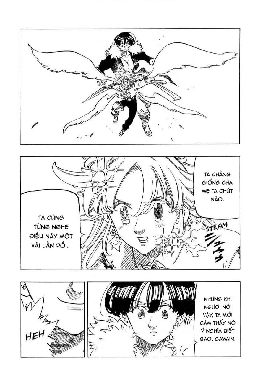 Tứ Kỵ Sĩ Khải Huyền Chap 123 - Next Chap 124