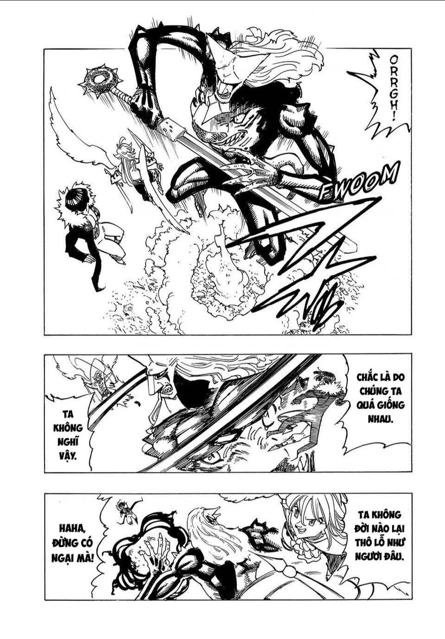 Tứ Kỵ Sĩ Khải Huyền Chap 123 - Next Chap 124