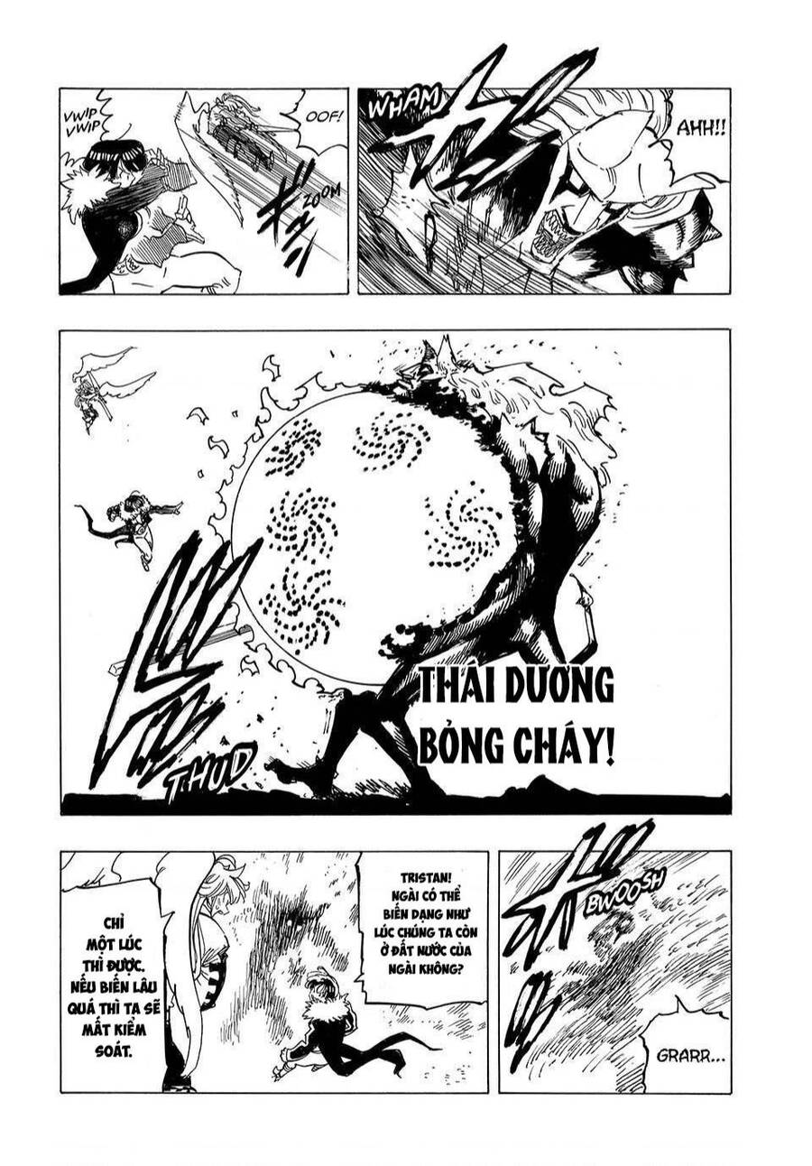 Tứ Kỵ Sĩ Khải Huyền Chap 123 - Next Chap 124