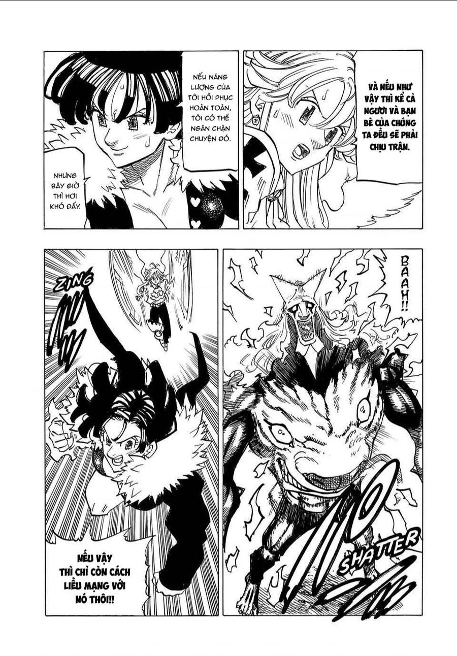 Tứ Kỵ Sĩ Khải Huyền Chap 123 - Next Chap 124