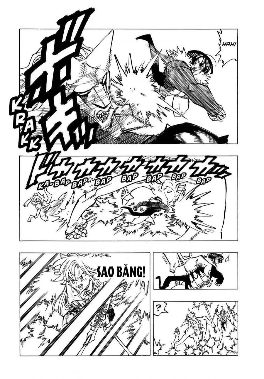 Tứ Kỵ Sĩ Khải Huyền Chap 123 - Next Chap 124