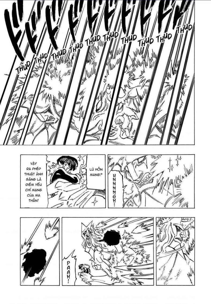 Tứ Kỵ Sĩ Khải Huyền Chap 123 - Next Chap 124