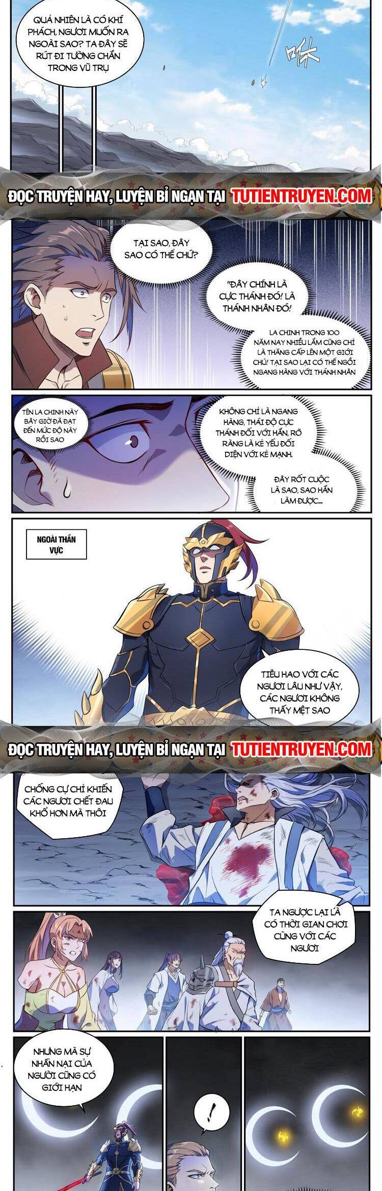 Bách Luyện Thành Thần Chap 1109 - Next Chap 1110