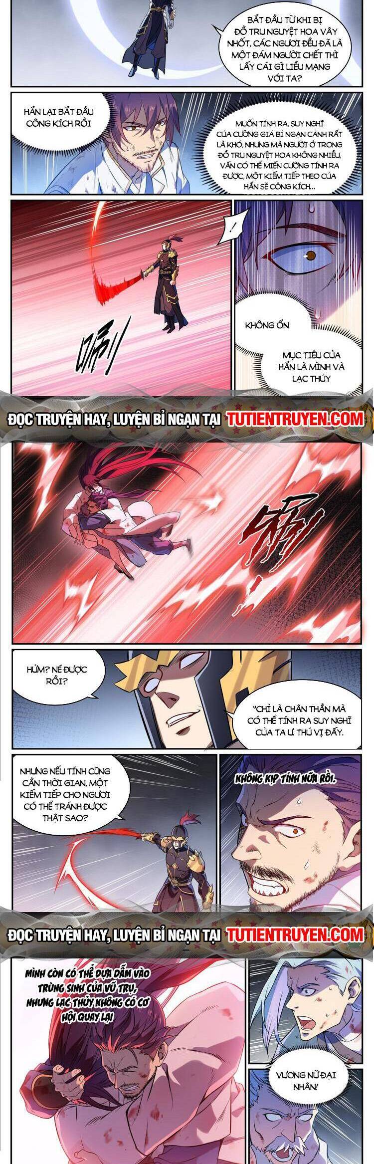 Bách Luyện Thành Thần Chap 1109 - Next Chap 1110