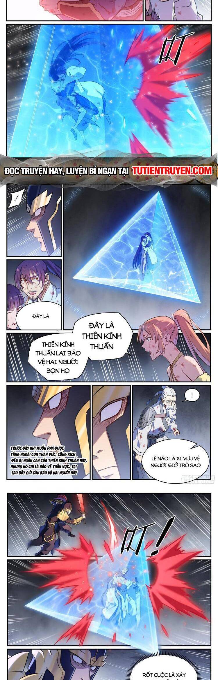 Bách Luyện Thành Thần Chap 1109 - Next Chap 1110