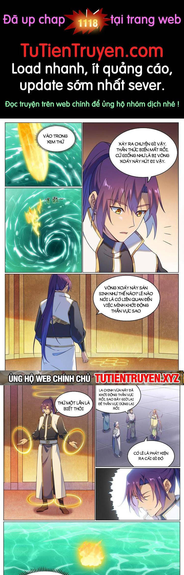 Bách Luyện Thành Thần Chap 1117 - Next Chap 1118