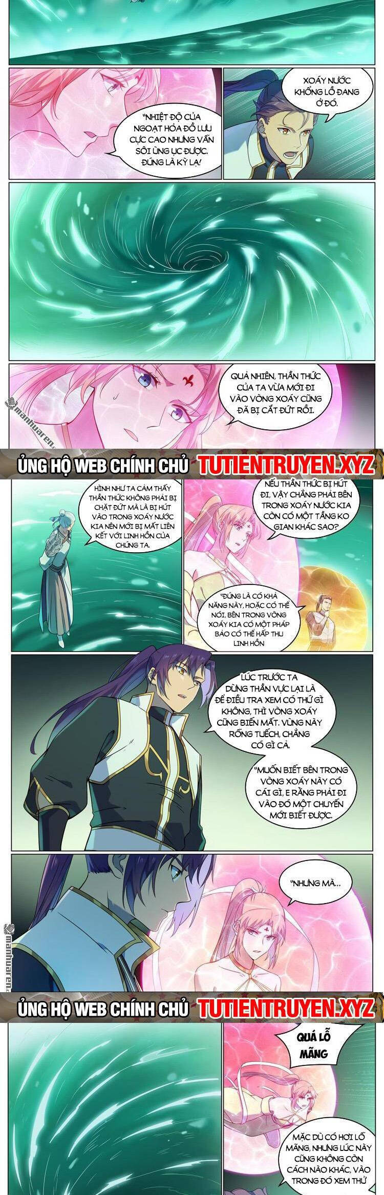 Bách Luyện Thành Thần Chap 1117 - Next Chap 1118