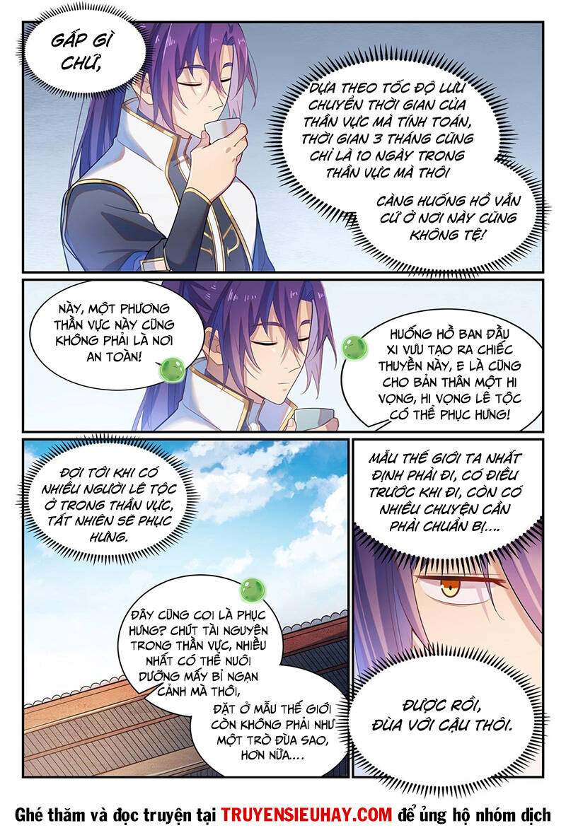 Bách Luyện Thành Thần Chap 1116 - Next Chap 1117