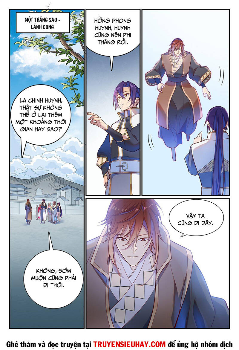 Bách Luyện Thành Thần Chap 1116 - Next Chap 1117