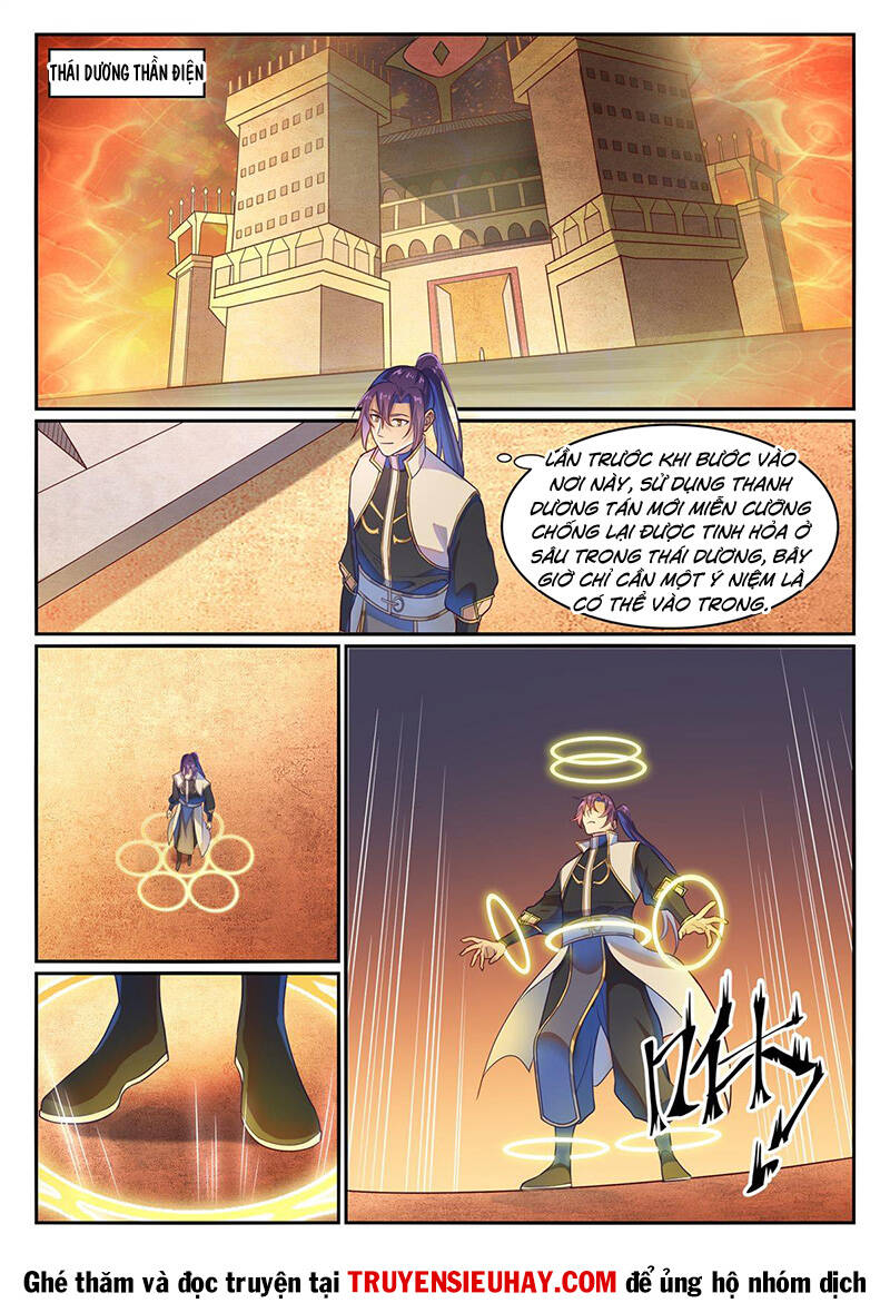 Bách Luyện Thành Thần Chap 1116 - Next Chap 1117