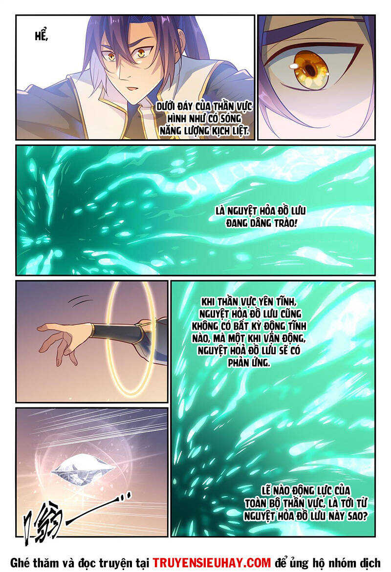Bách Luyện Thành Thần Chap 1116 - Next Chap 1117