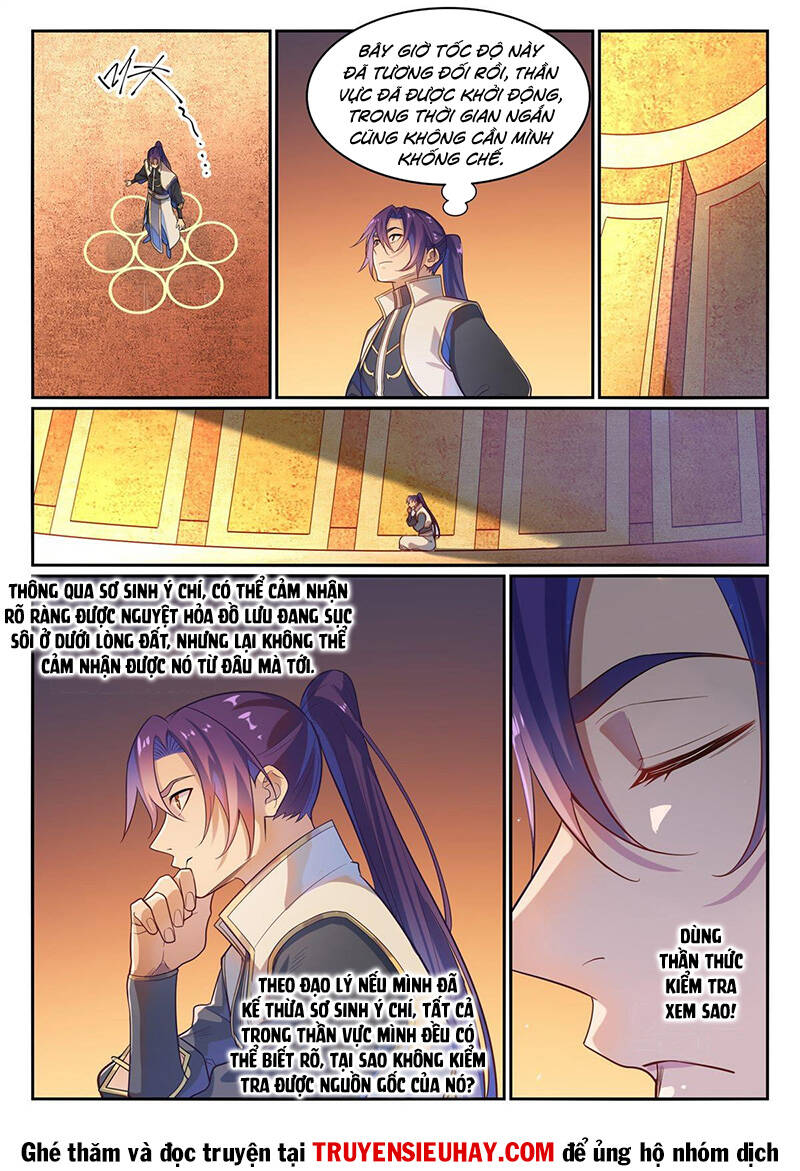 Bách Luyện Thành Thần Chap 1116 - Next Chap 1117