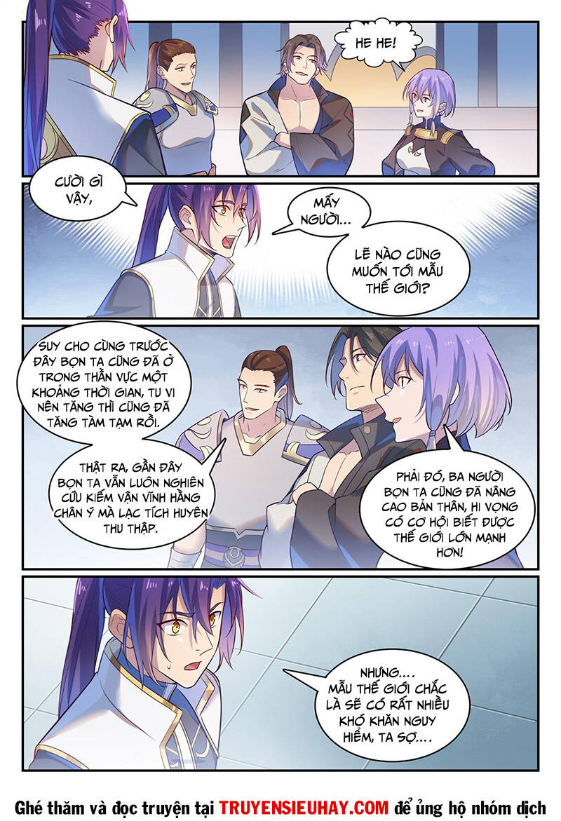 Bách Luyện Thành Thần Chap 1116 - Next Chap 1117