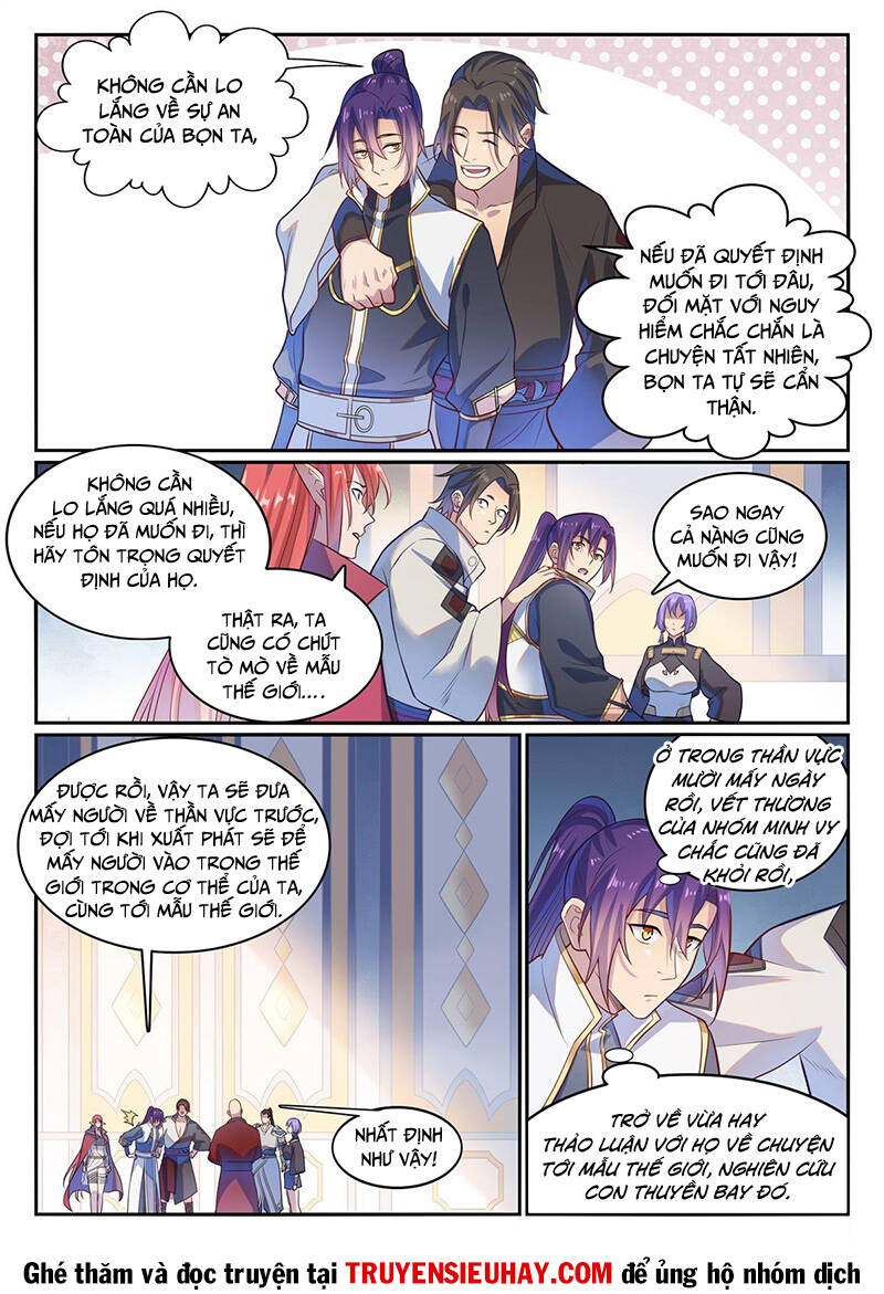 Bách Luyện Thành Thần Chap 1116 - Next Chap 1117