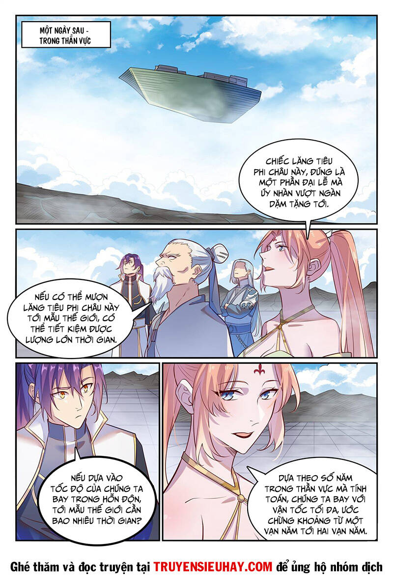 Bách Luyện Thành Thần Chap 1116 - Next Chap 1117