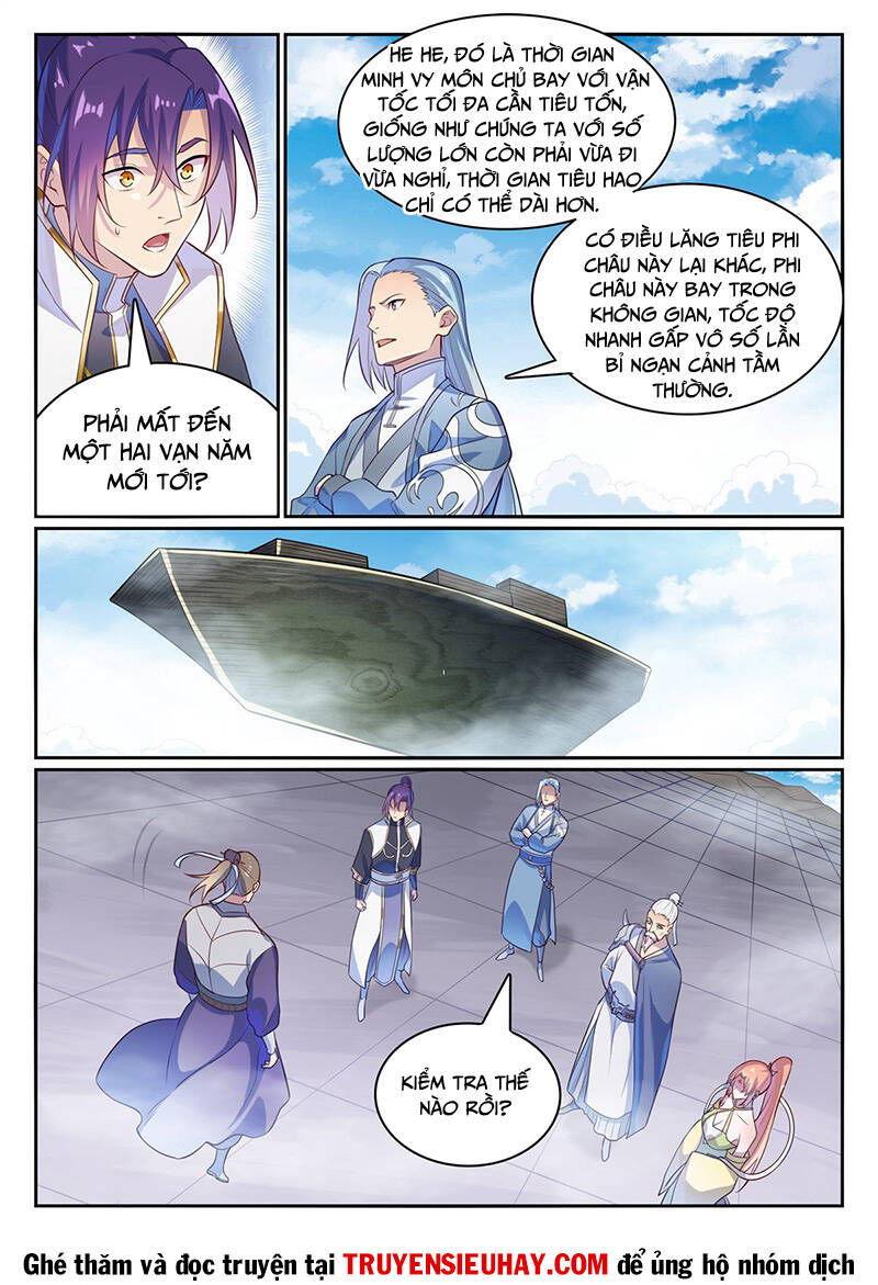 Bách Luyện Thành Thần Chap 1116 - Next Chap 1117