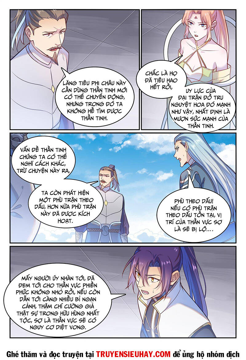 Bách Luyện Thành Thần Chap 1116 - Next Chap 1117