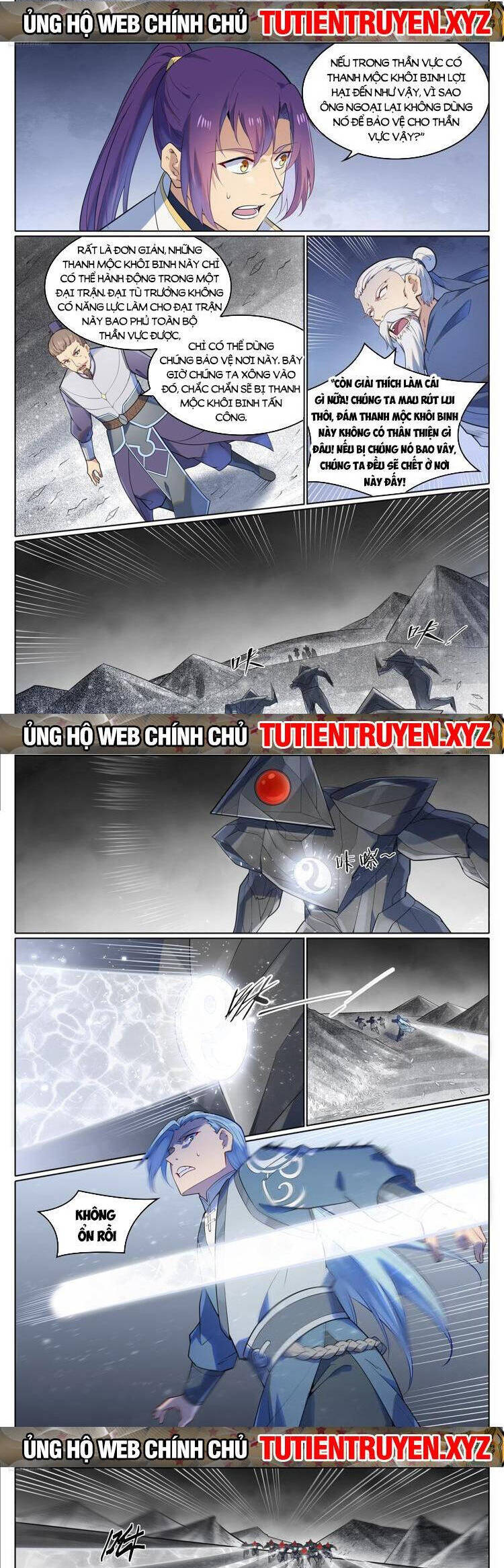 Bách Luyện Thành Thần Chap 1118 - Next Chap 1119