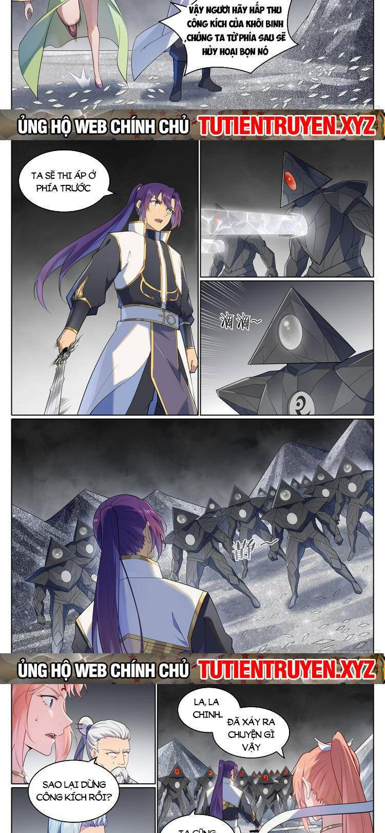 Bách Luyện Thành Thần Chap 1118 - Next Chap 1119