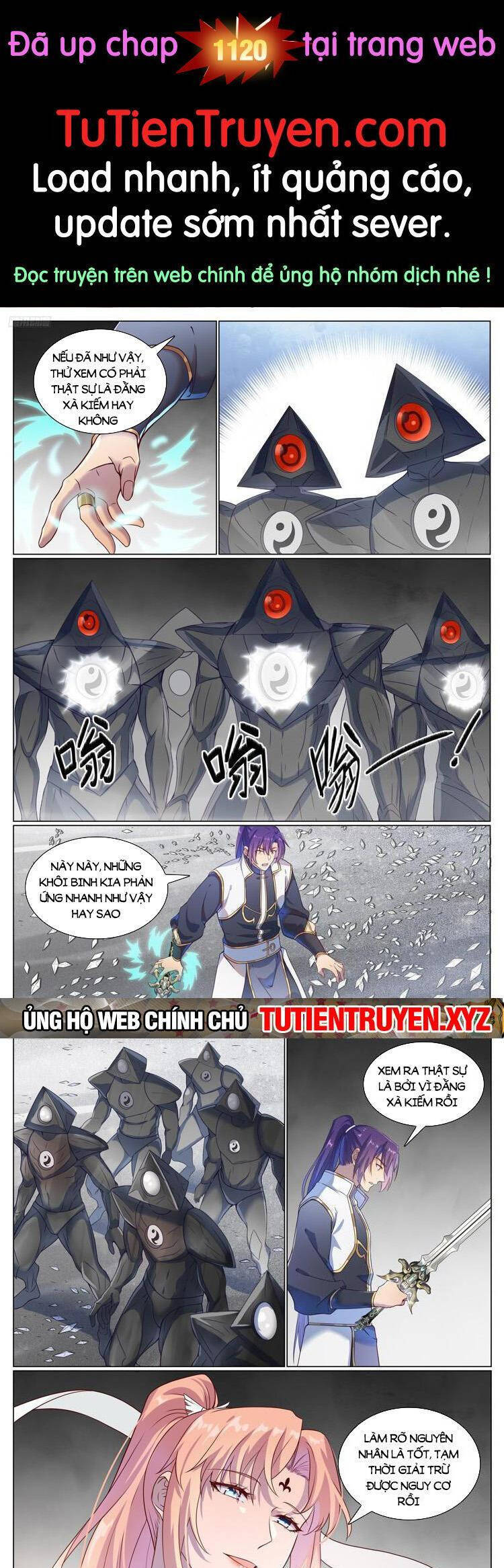 Bách Luyện Thành Thần Chap 1119 - Next Chap 1120
