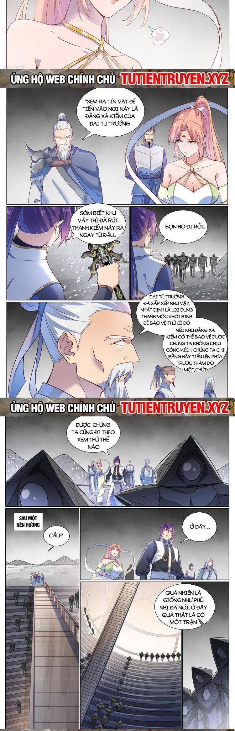 Bách Luyện Thành Thần Chap 1119 - Next Chap 1120