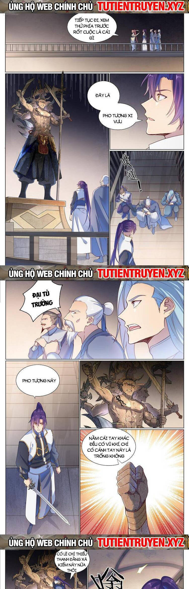 Bách Luyện Thành Thần Chap 1119 - Next Chap 1120