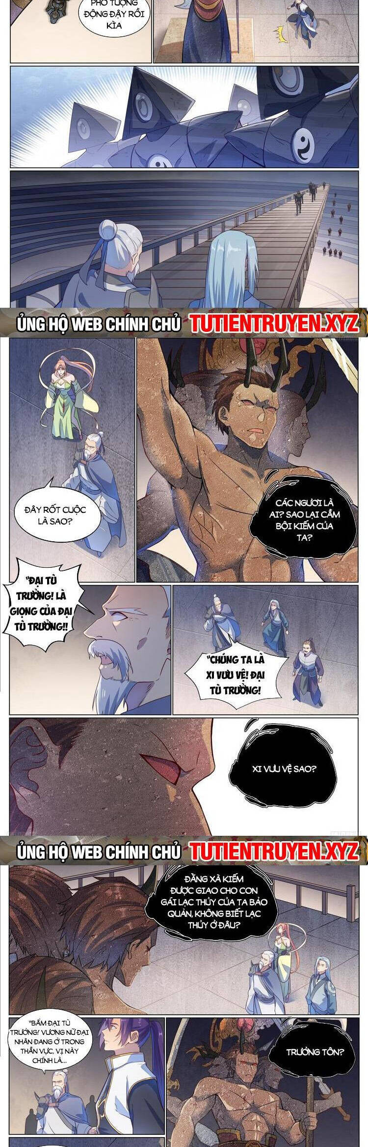 Bách Luyện Thành Thần Chap 1119 - Next Chap 1120