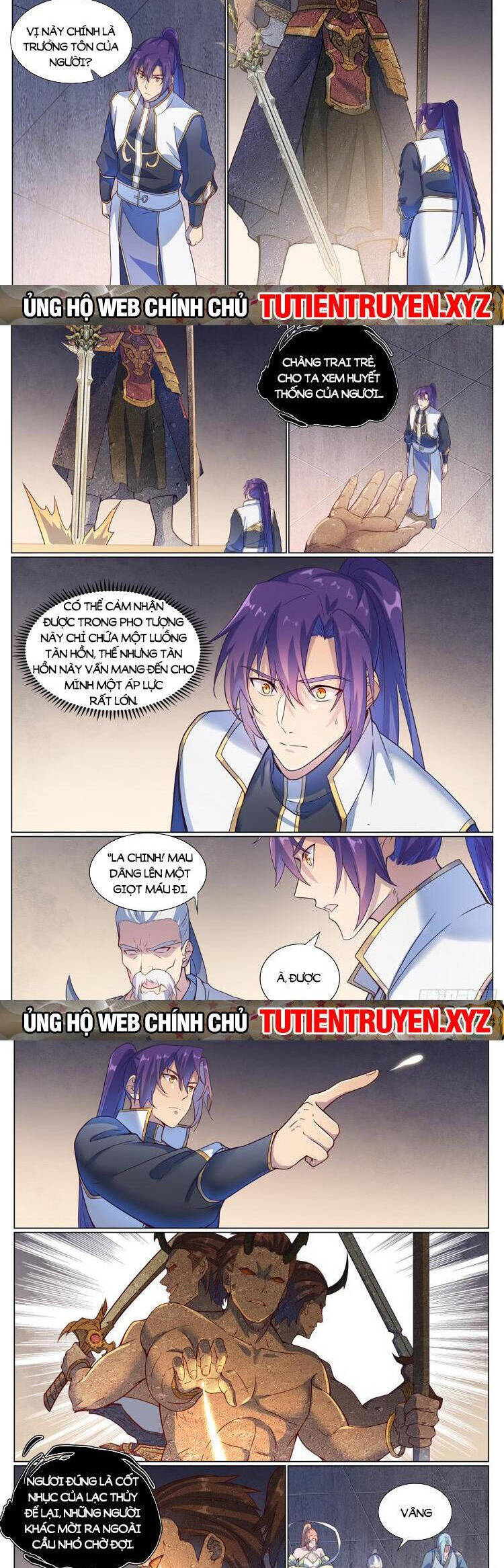 Bách Luyện Thành Thần Chap 1119 - Next Chap 1120