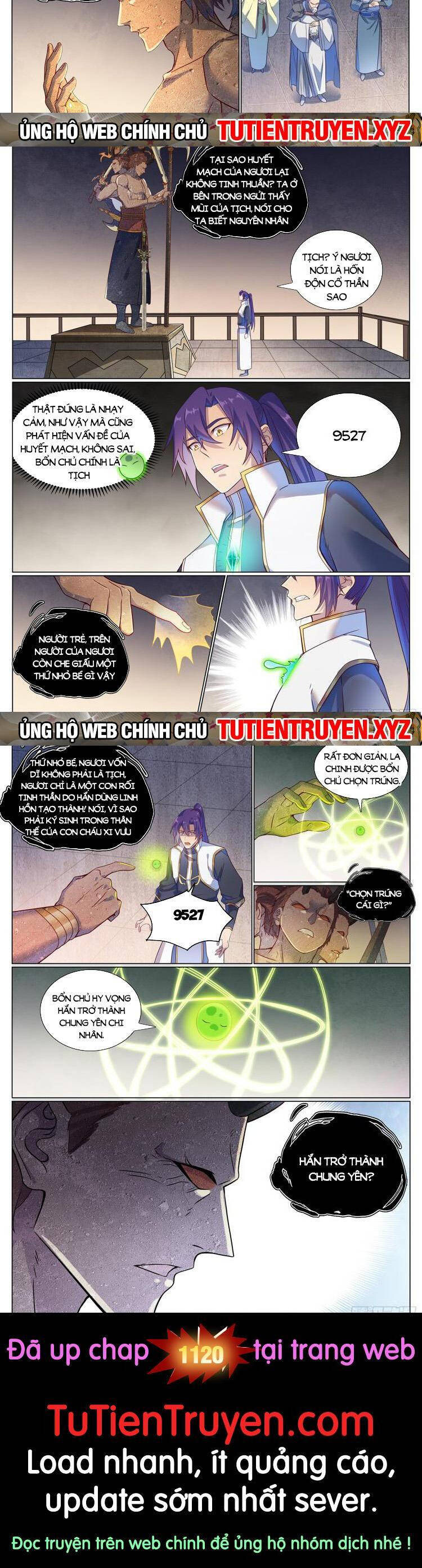 Bách Luyện Thành Thần Chap 1119 - Next Chap 1120