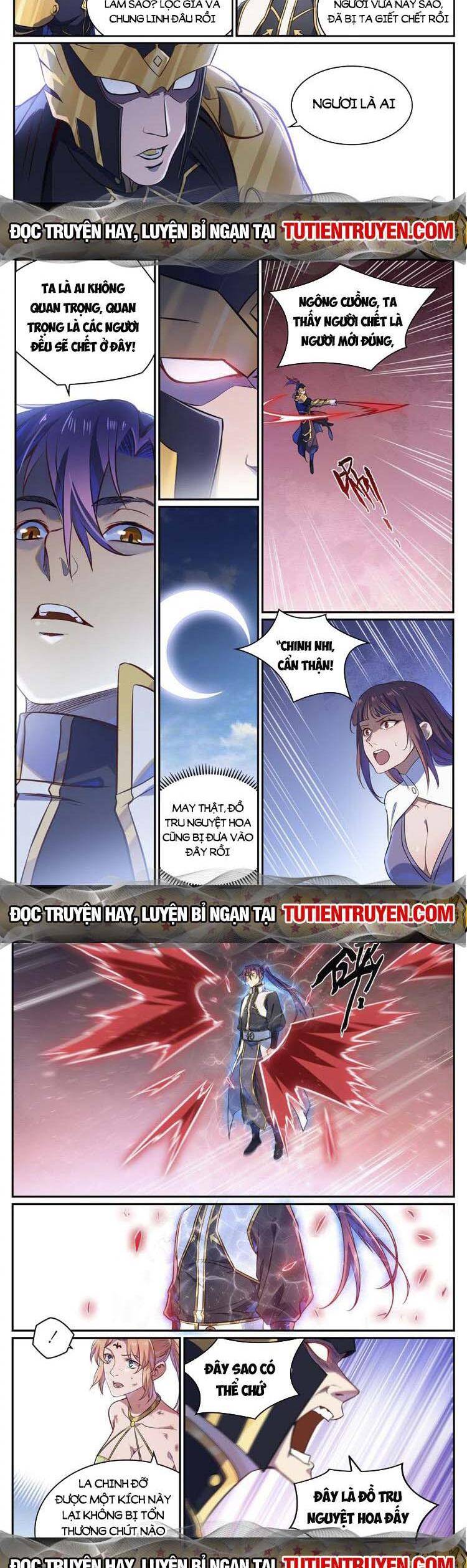 Bách Luyện Thành Thần Chap 1110 - Next Chap 1111