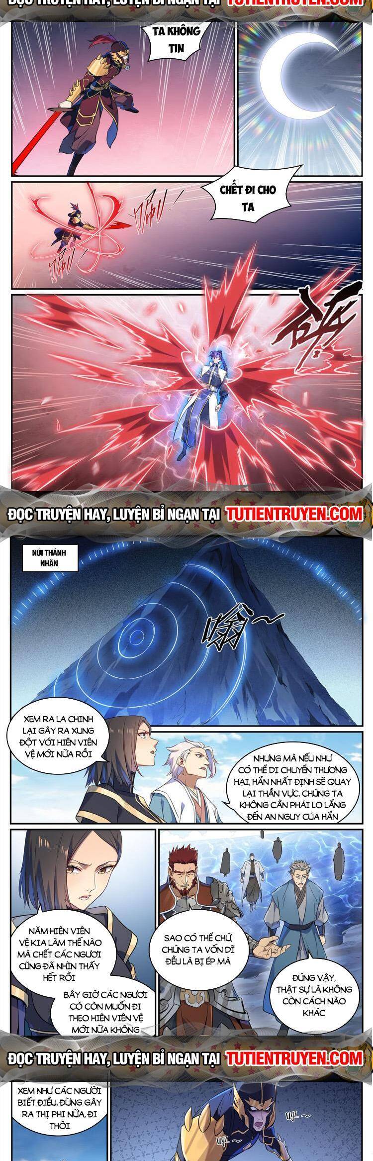 Bách Luyện Thành Thần Chap 1110 - Next Chap 1111