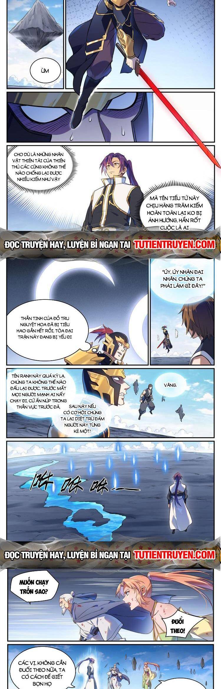 Bách Luyện Thành Thần Chap 1110 - Next Chap 1111