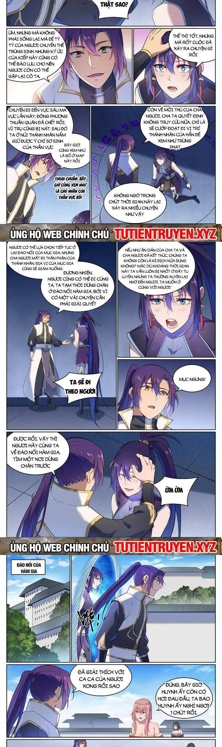 Bách Luyện Thành Thần Chap 1113 - Next Chap 1114