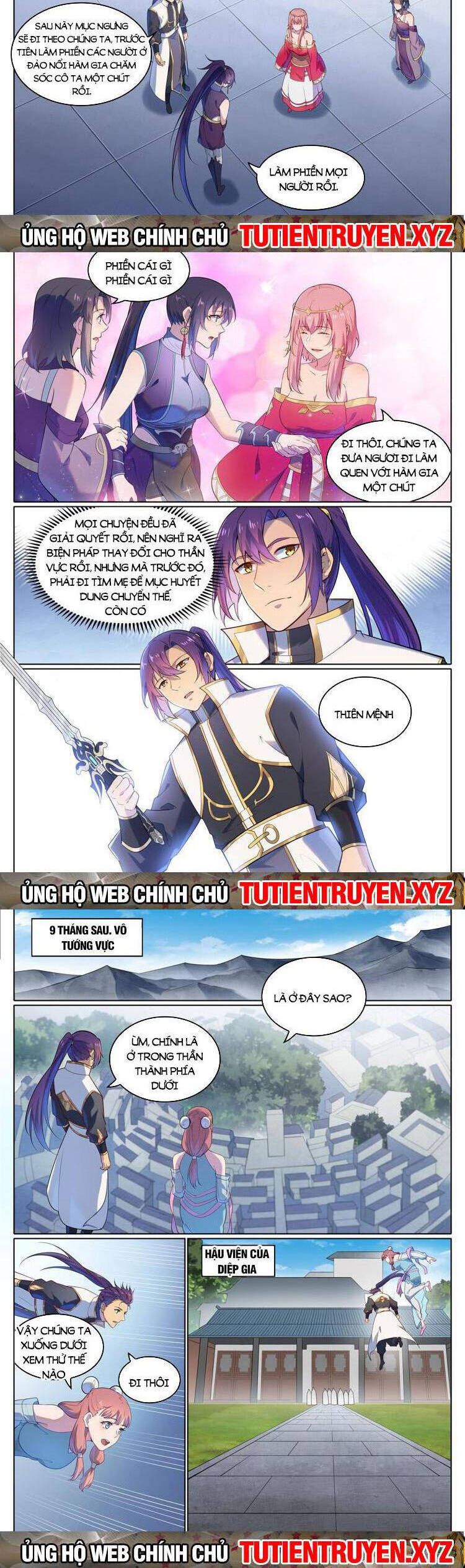 Bách Luyện Thành Thần Chap 1113 - Next Chap 1114