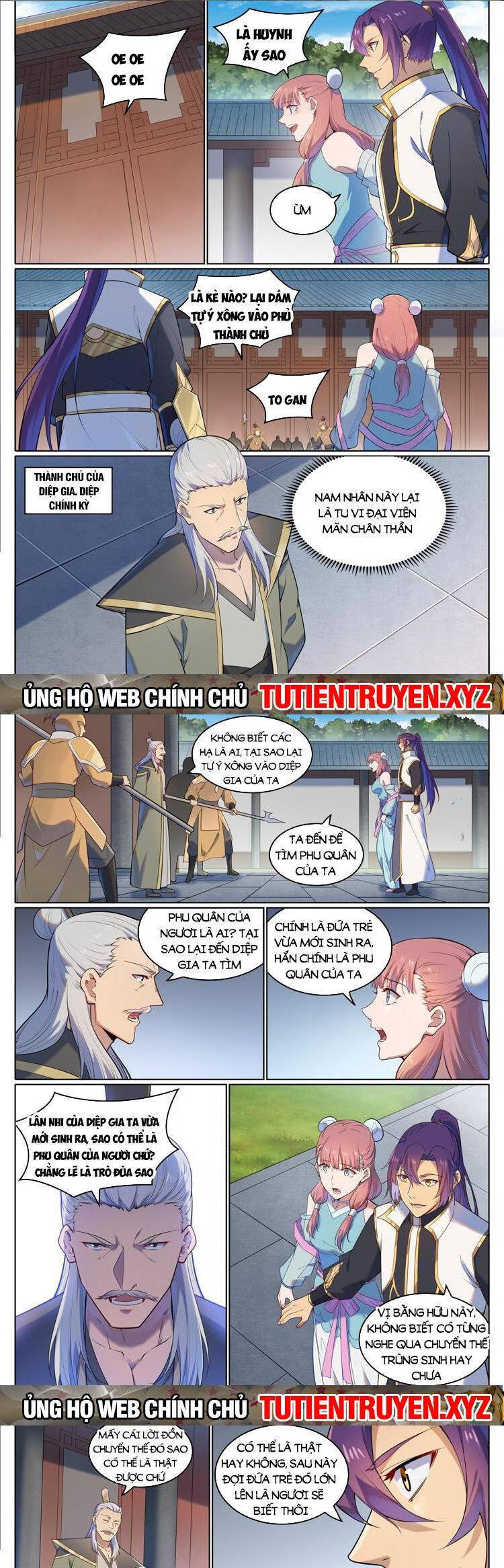 Bách Luyện Thành Thần Chap 1113 - Next Chap 1114