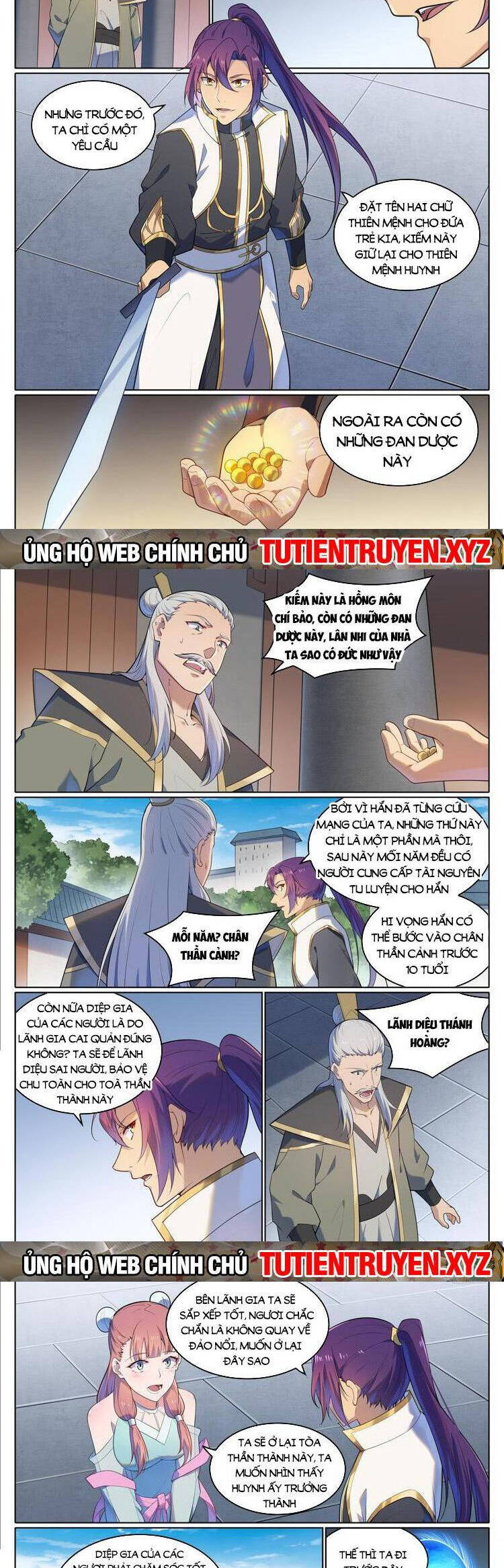 Bách Luyện Thành Thần Chap 1113 - Next Chap 1114
