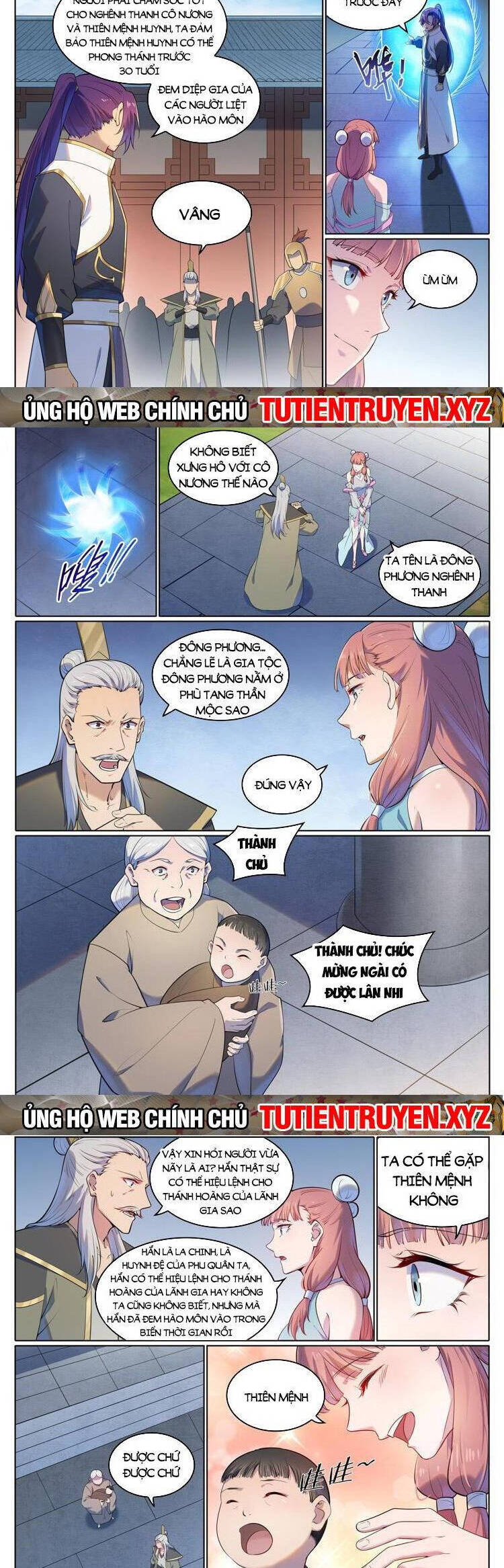 Bách Luyện Thành Thần Chap 1113 - Next Chap 1114