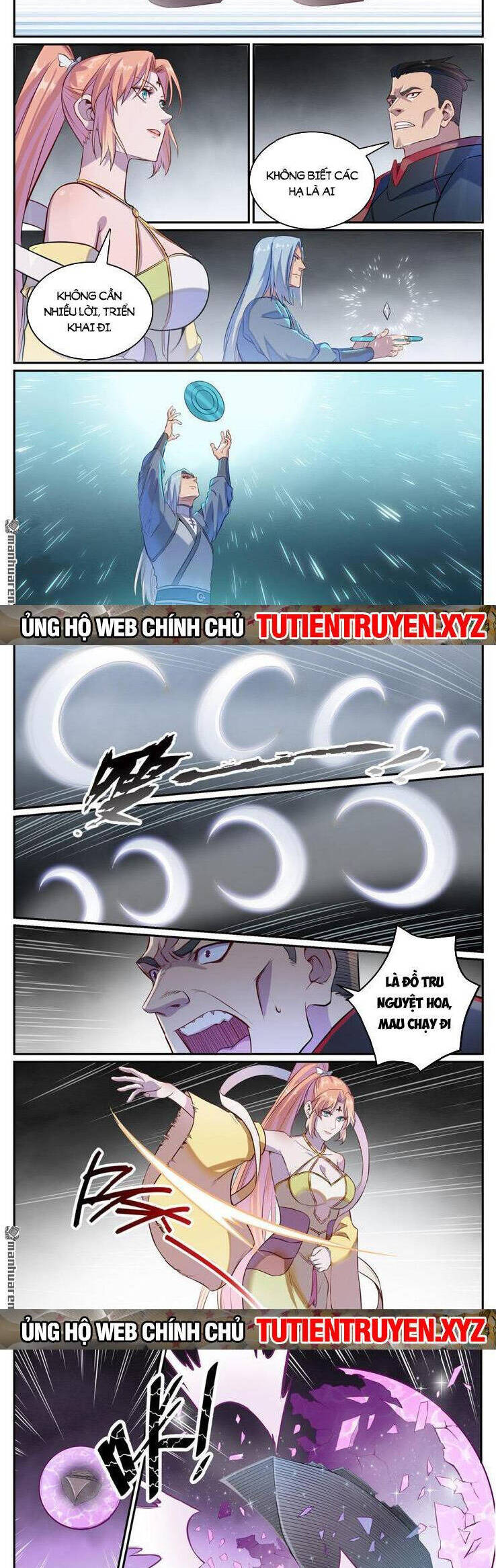 Bách Luyện Thành Thần Chap 1127 - Next Chap 1128