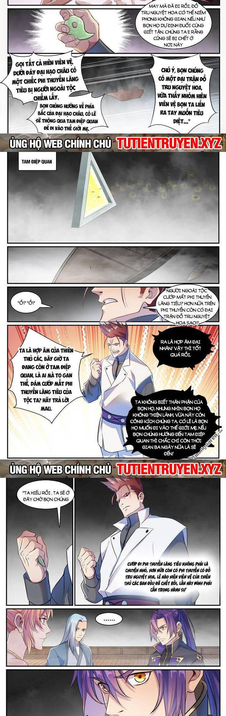 Bách Luyện Thành Thần Chap 1127 - Next Chap 1128