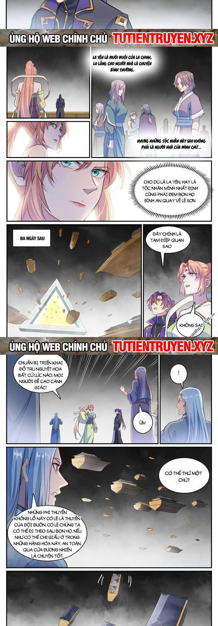 Bách Luyện Thành Thần Chap 1127 - Next Chap 1128