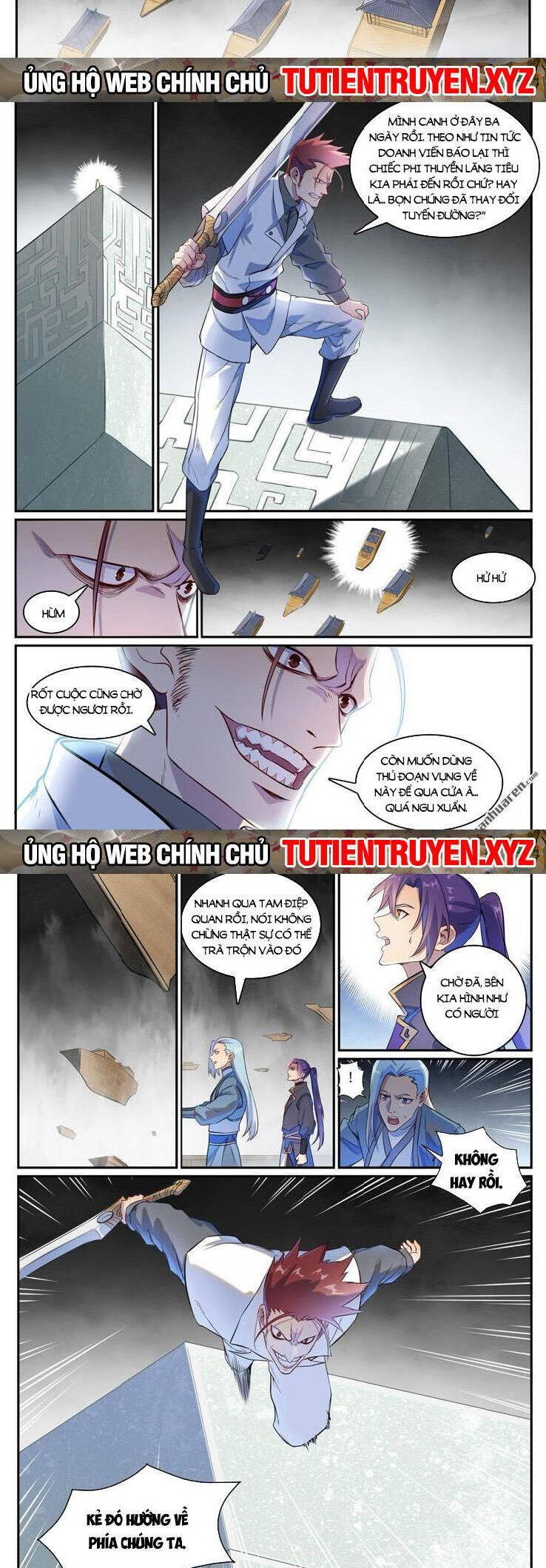 Bách Luyện Thành Thần Chap 1127 - Next Chap 1128